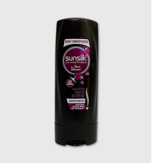 SUNSILK BLACK SHINE CONDITIONER 180ML